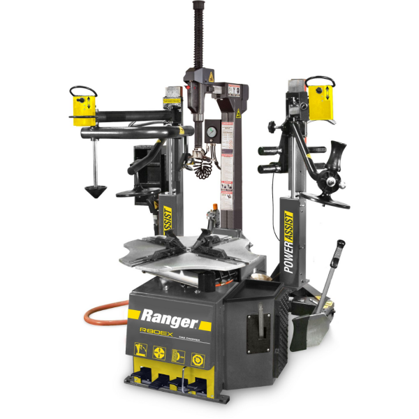 Ranger R80EX Tilt Back / Dual-Tower Assist / 34" Clamping Capacity