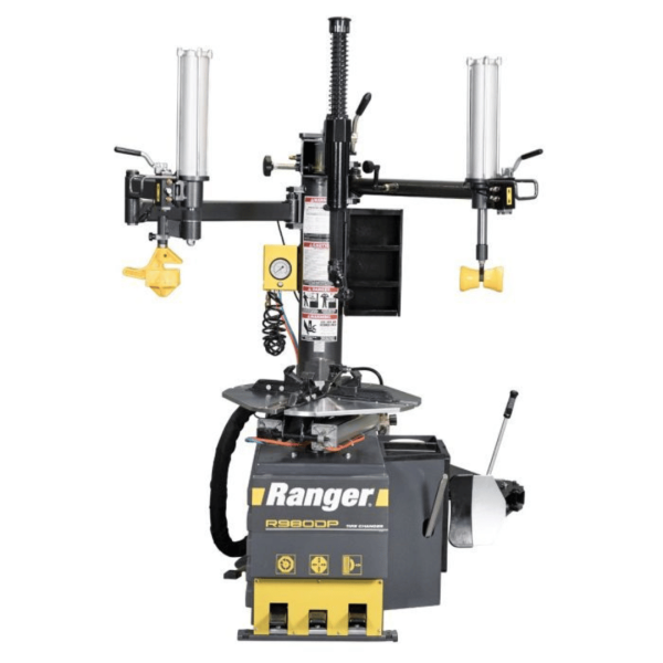 Ranger R980DP-L Tire Changer / Swing Arm / Dual-Tower Assist / 30" Capacity - Image 3