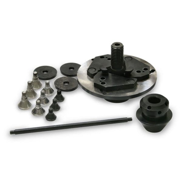 Ranger RB24T Truck Wheel Balancer / Complete with Deluxe Adapter Kit and Quick-Chuck - Image 4