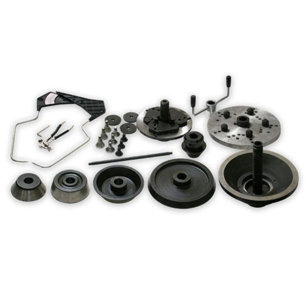 Ranger RB24T Truck Wheel Balancer / Complete with Deluxe Adapter Kit and Quick-Chuck - Image 3