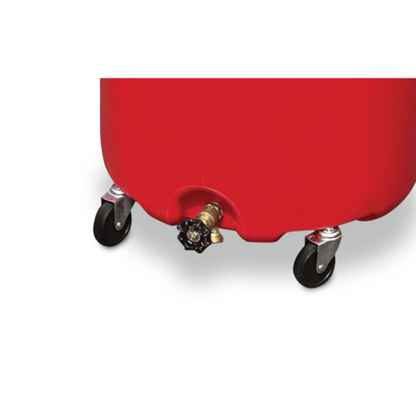 Ranger RD-18G 18-Gallon Upright Portable Oil Drain with Pump - Image 2