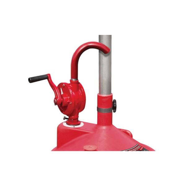 Ranger RD-18G 18-Gallon Upright Portable Oil Drain with Pump - Image 3