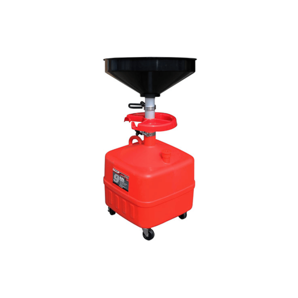 Ranger RD-9G 9-Gallon Upright Portable Oil Drain - Image 2