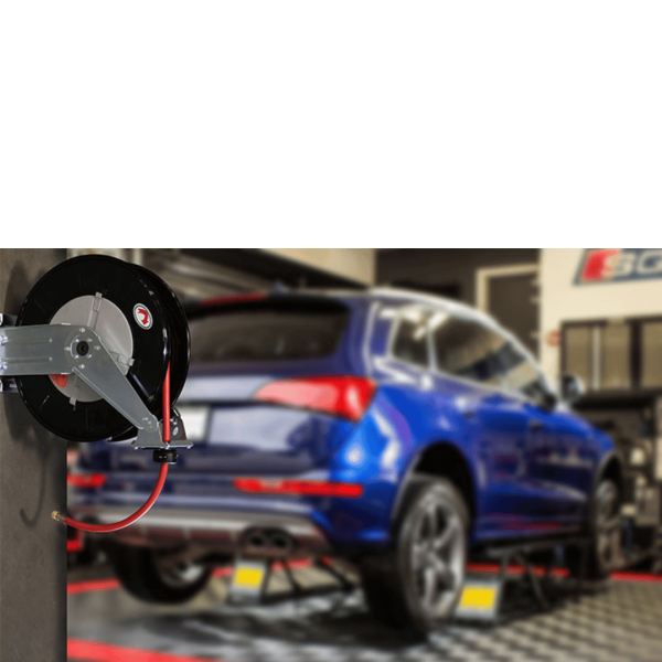 Ranger RH-50PL Premium Air Hose Reel with Hose - Image 2
