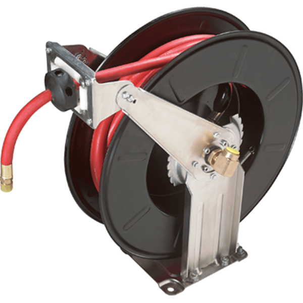 Ranger RH-50PL Premium Air Hose Reel with Hose