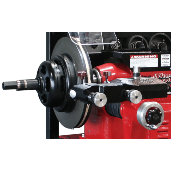 Ranger RL-8500XLT Combination Disc/Drum Brake Lathe with Bench & Standard Tooling / Super-Duty - Image 2