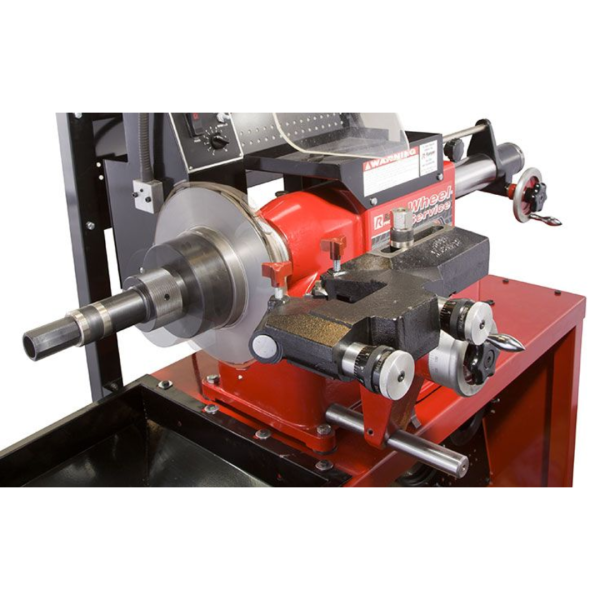 Ranger RL-8500 Combination Disc/Drum Brake Lathe with Bench & Standard Tooling - Image 3