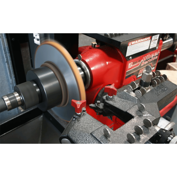 Ranger RL-8500 Combination Disc/Drum Brake Lathe with Bench & Standard Tooling - Image 4