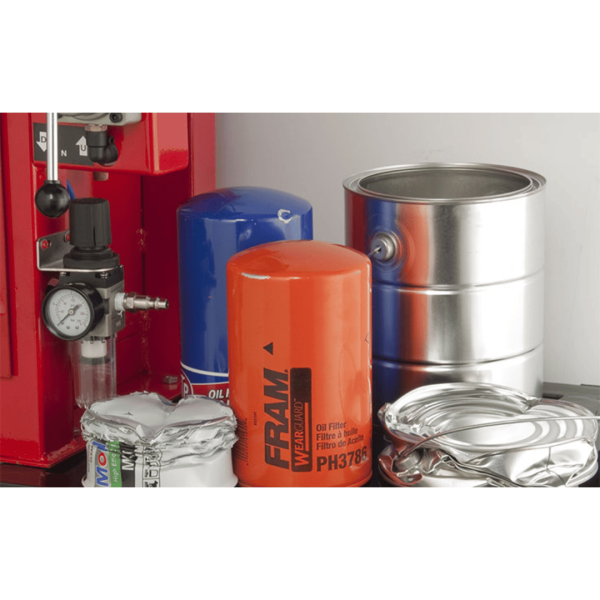 Ranger RP-20FC 10-Ton Capacity Oil Filter Crusher with Stand - Image 7