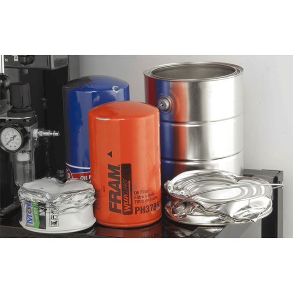 Ranger RP-30FCH 15-Ton Capacity Electric/Hydraulic Oil Filter Crusher with Stand - Image 4
