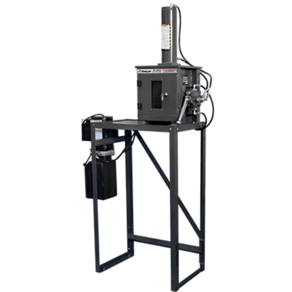 Ranger RP-30FCH 15-Ton Capacity Electric/Hydraulic Oil Filter Crusher with Stand