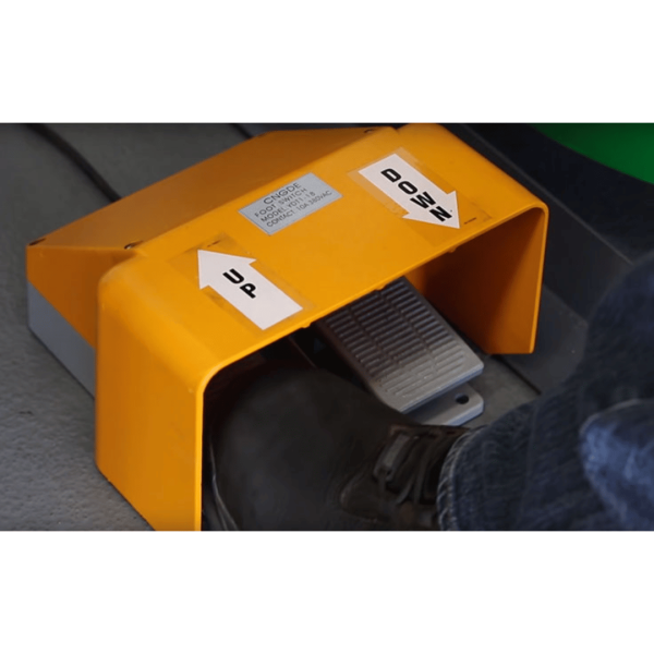 Ranger RP-50FC 25-Ton Capacity Heavy-Duty Electric/Hydraulic Oil-Filter Crusher With Stand - Image 4