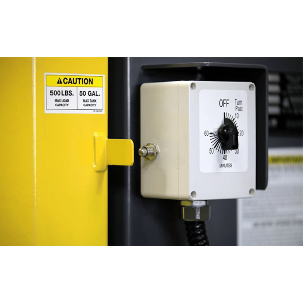 Ranger RS-500D Professional Spray Wash Cabinet With Skimmer - Image 9