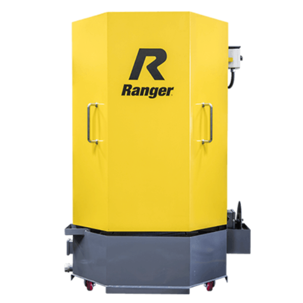 Ranger RS-500D Professional Spray Wash Cabinet With Skimmer