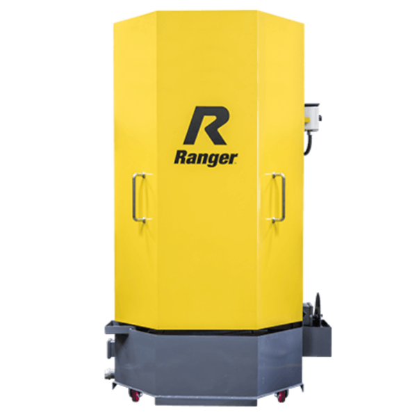 Ranger RS-750D Truck Spray Wash Cabinet With Skimmer