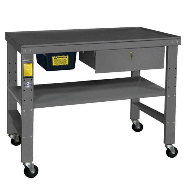 Ranger RWB-1TD Heavy-Duty Teardown Work Bench with Fluid Catch
