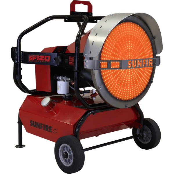 SUNFIRE SF120 Portable Radiant Heater - Image 2