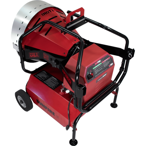 SUNFIRE SF120 Portable Radiant Heater - Image 8