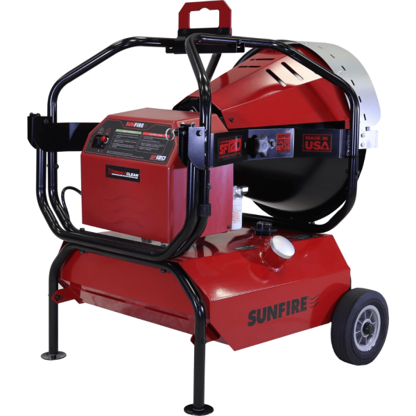 SUNFIRE SF120 Portable Radiant Heater - Image 7