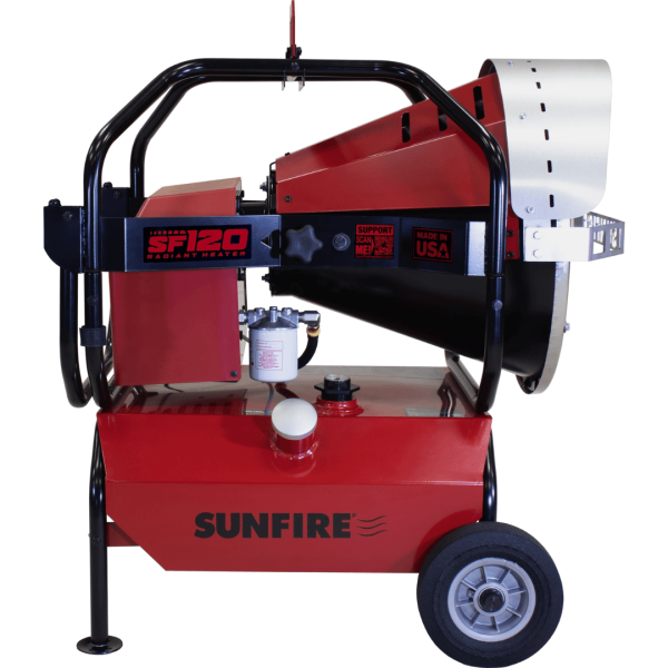 SUNFIRE SF120 Portable Radiant Heater - Image 5