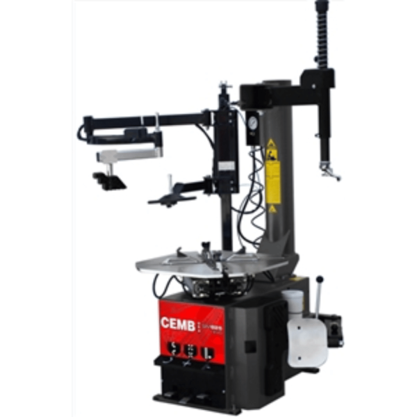CEMB SM825EVOPA / SM825EVOAIRPA Swing Arm Tire Changer w/ Bead Press System