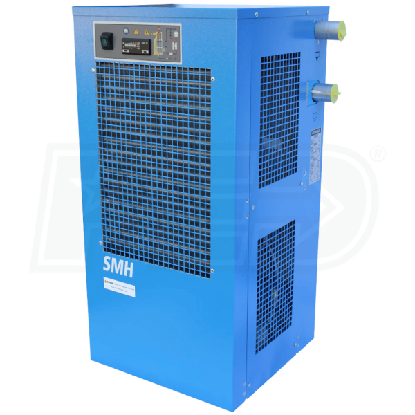 SCHULZ SMH-100-UP - 1-1/4" High Temperature Non-Cycling Refrigerated Air Dryer (113 CFM) 115V-1 Phase