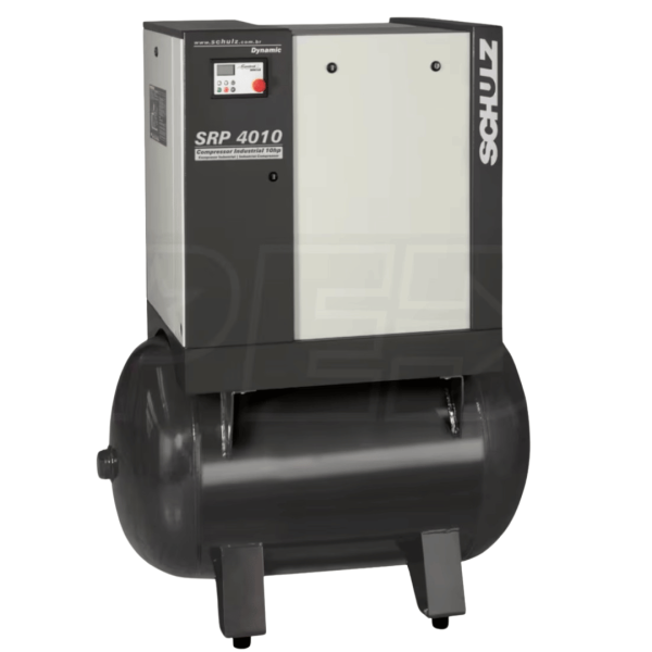 Schulz SRP 4010 Dynamic - 10-HP 120-Gallon Rotary Screw Air Compressor (208-230V 3-Phase)