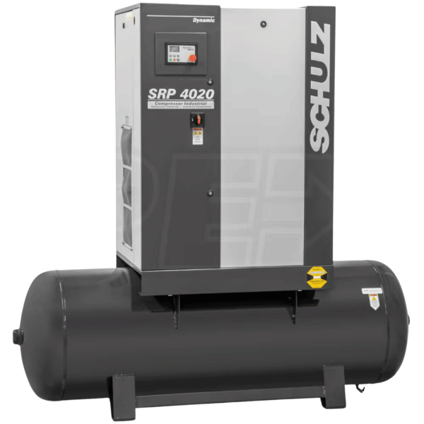 Schulz SRP 4020E Dynamic - 20-HP 120-Gallon Rotary Screw Air Compressor (460V 3-Phase)