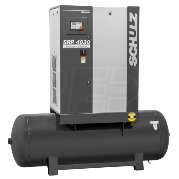 Schulz SRP 4030E Dynamic - 30-HP 120-Gallon Rotary Screw Air Compressor (208-230V 3-Phase)