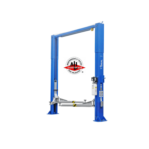 Ideal TP12KSC-DX 12,000 lb 2 Post Lift - Direct Drive ALI Certified W/PU