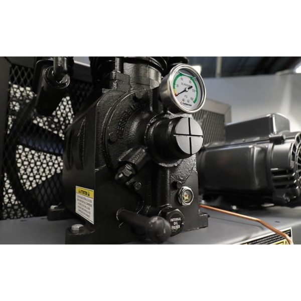 BendPak TSP-580V-601 Patriot Series Air Compressor - 5 HP - 80 Gallon Vertical Tank - Made in USA - Image 5