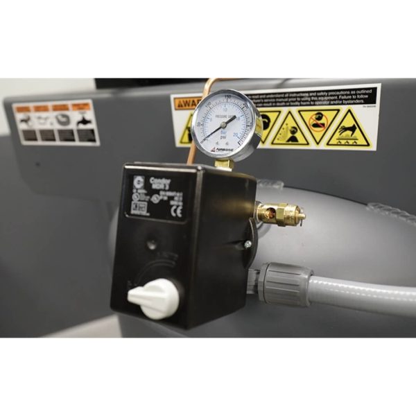 BendPak TSP-580V-601 Patriot Series Air Compressor - 5 HP - 80 Gallon Vertical Tank - Made in USA - Image 3