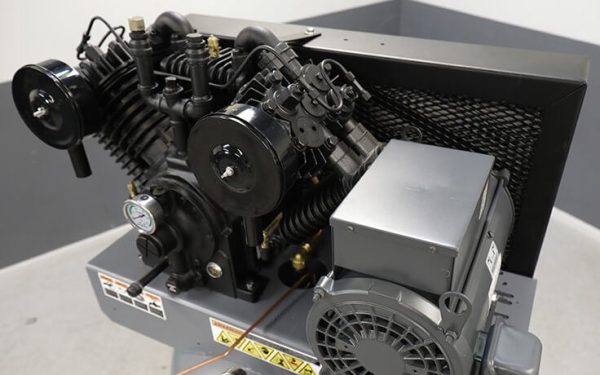 BendPak VMP-7580V V-Max Patriot Air Compressor - 7.5 HP, 1 PH - 80 Gallon Vertical Tank - Made in USA - Image 8