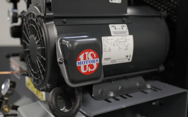 BendPak VMP-7580V V-Max Patriot Air Compressor - 7.5 HP, 1 PH - 80 Gallon Vertical Tank - Made in USA - Image 7