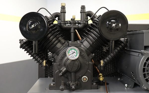 BendPak VMP-7580V V-Max Patriot Air Compressor - 7.5 HP, 1 PH - 80 Gallon Vertical Tank - Made in USA - Image 6