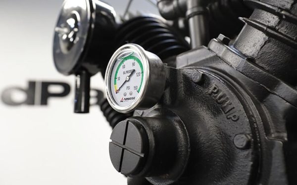 BendPak VMP-7580V V-Max Patriot Air Compressor - 7.5 HP, 1 PH - 80 Gallon Vertical Tank - Made in USA - Image 5