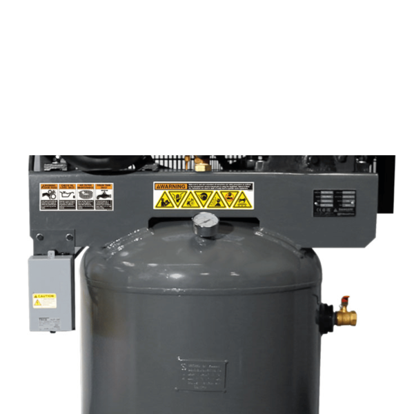 BendPak VMP-10120V-603 V-Max Elite Air Compressor / 10 HP / 120-Gallon Vertical Tank / 208-230V, 60 HZ 3-Phase - Image 4