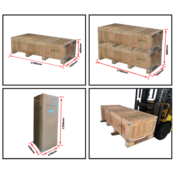 Amgo XL-7 7,000 lb Low Profile Scissor Lift - Image 4