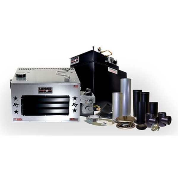LANAIR XT150 Waste Oil Heater Value Package 1