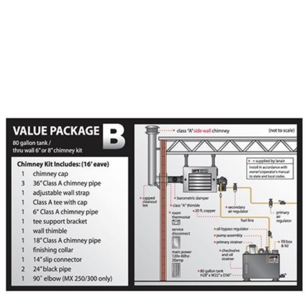 LANAIR XT150 Waste Oil Heater Value Package 2 - Image 4
