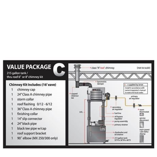 LANAIR XT150 Waste Oil Heater Value Package 3 - Image 5