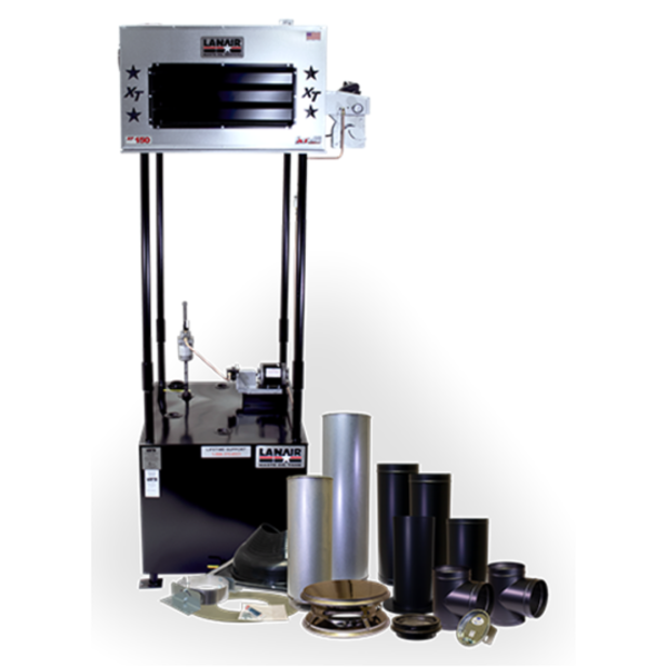 LANAIR XT150 Waste Oil Heater Value Package 3