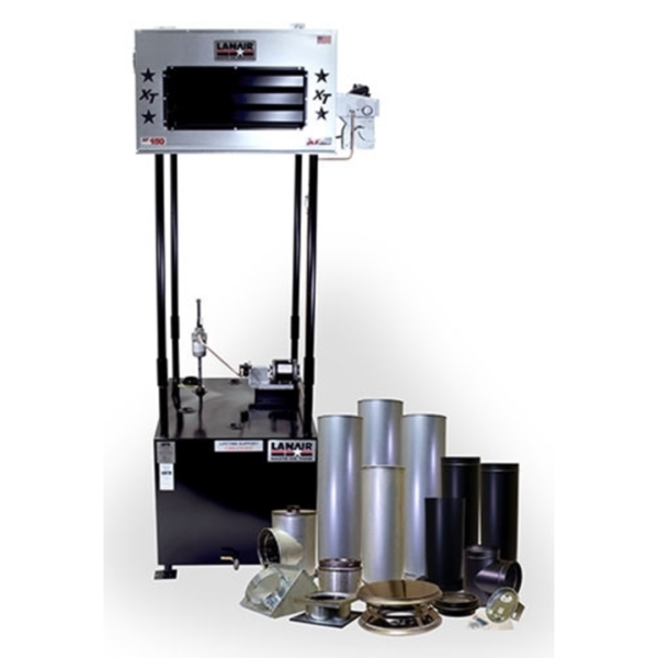 LANAIR XT150 Waste Oil Heater Value Package 4