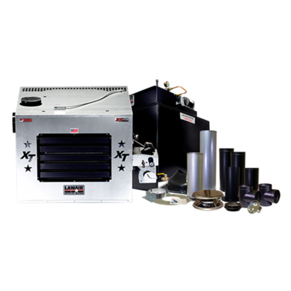 LANAIR XT250 Waste Oil Heater Value Package 1