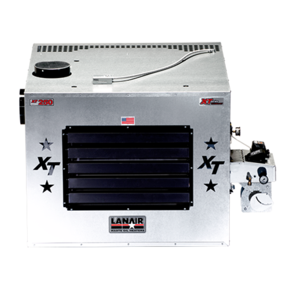 LANAIR XT250 Waste Oil Heater Value Package 3 - Image 2