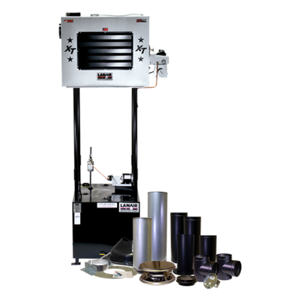 LANAIR XT250 Waste Oil Heater Value Package 3