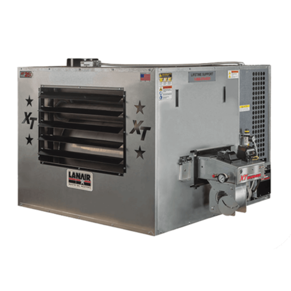 LANAIR XT250 Waste Oil Heater