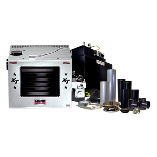 LANAIR XT300 Waste Oil Heater Value Package 1