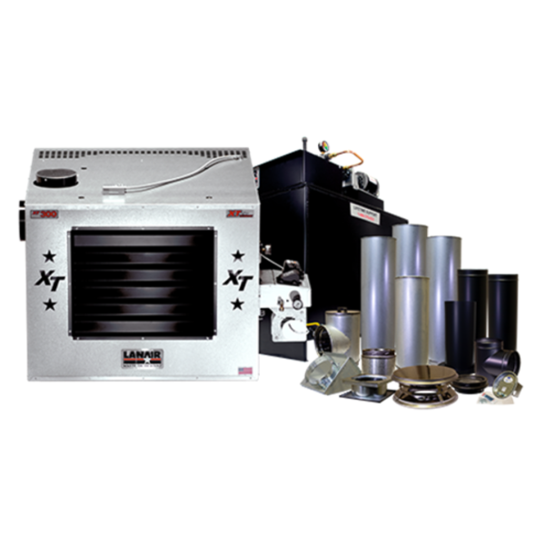 LANAIR XT300 Waste Oil Heater Value Package 2