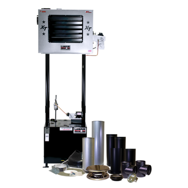 LANAIR XT300 Waste Oil Heater Value Package 3